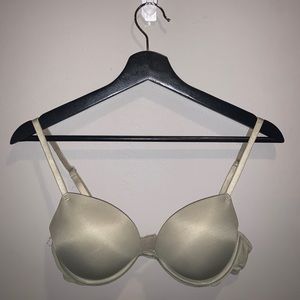 Victoria Secret PINK Army Green Push Up Bra 34B